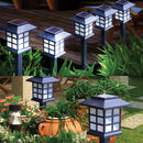 SET OF 6 GARDEN LIGHTS