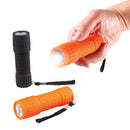 SET OF 2 ALUMINUM LED TORCHES