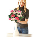 14 HEAD OF LIFE LIKE ROSES