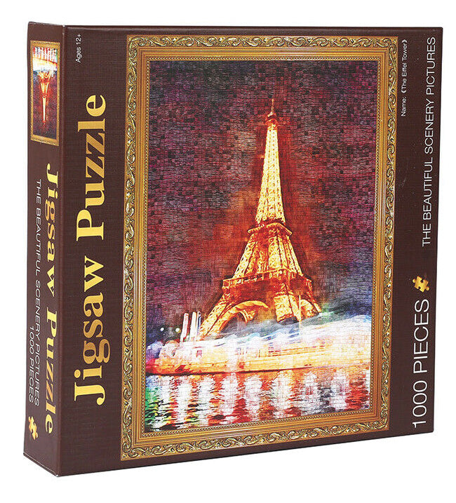 Eiffel Tower Jigsaw