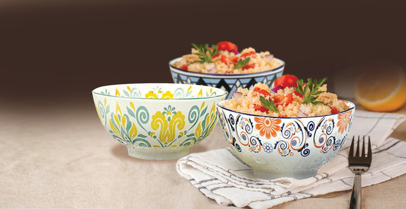 Set of 3 Moroccan Style Bowls