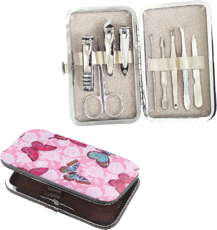 9 PIECE MANICURE SET