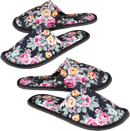 NEW IDEA SPECIAL OFFER -  2 PAIRS OF LADIES SLIPPERS