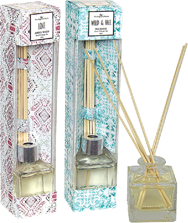 SET OF 2 FRAGRANCE DIFFUSERS