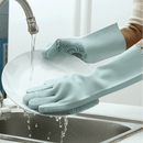 Silicone Scrubbing Gloves