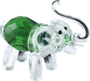 COLLECTABLE CRYSTAL LUCKY ELEPHANT