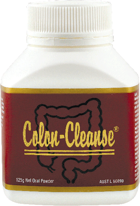 COLON CLEANSE WITH FREE BOOKLET