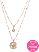 LUANNA DOUBLE NECKLACE