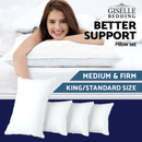 SET OF 4 COMFORT PILLOWS