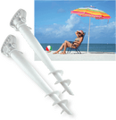 2 SAND ANCHOR UMBRELLA HOLDERS