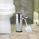 Chrome Toilet Brush & Holder