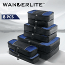 8 PIECE STORAGE ORGANISER SET