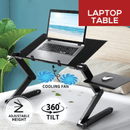 ADJUSTABLE LAPTOP STAND