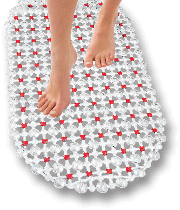 Non-slip Shower Bathmat