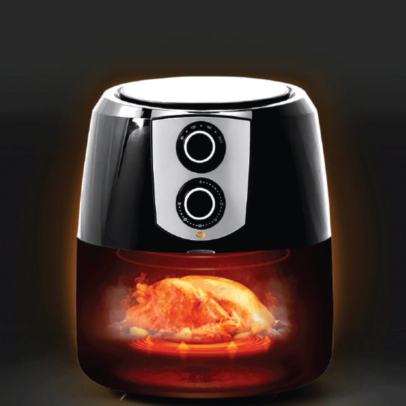 Healthier Cooking With The OIl Free Air Fryer