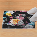 PRINTED DESIGN FLOOR MAT
