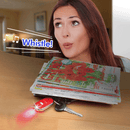 Whistle Key Finder Keyring