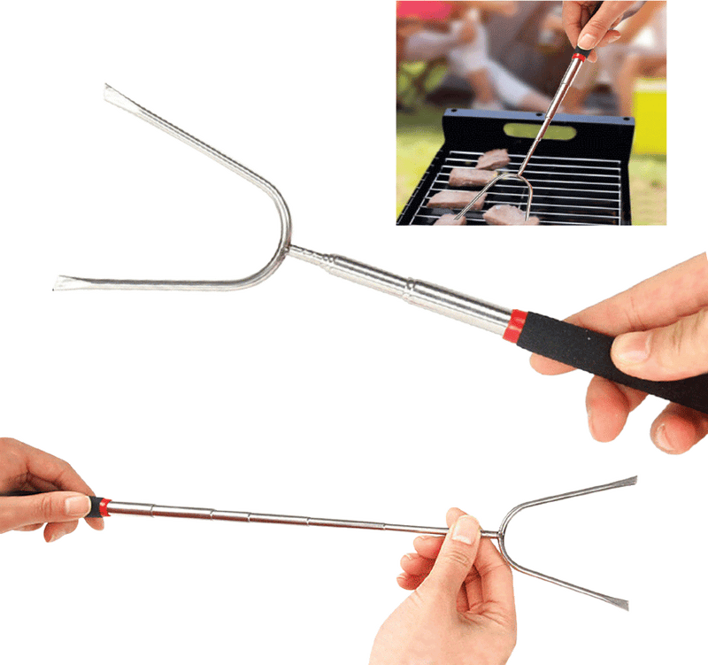 Set of 2 Extendable BBQ Forks