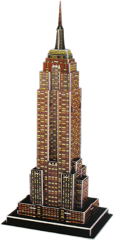Empire State 3D Puzzle
