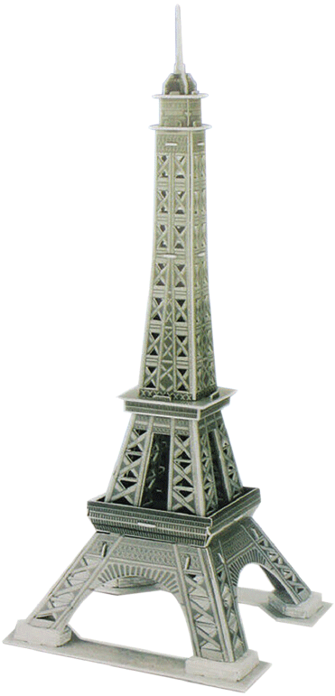 Eiffel Tower 3D Puzzle