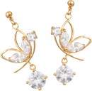 ALEXANDRIA BUTTERFLY COLLECTION EARRINGS
