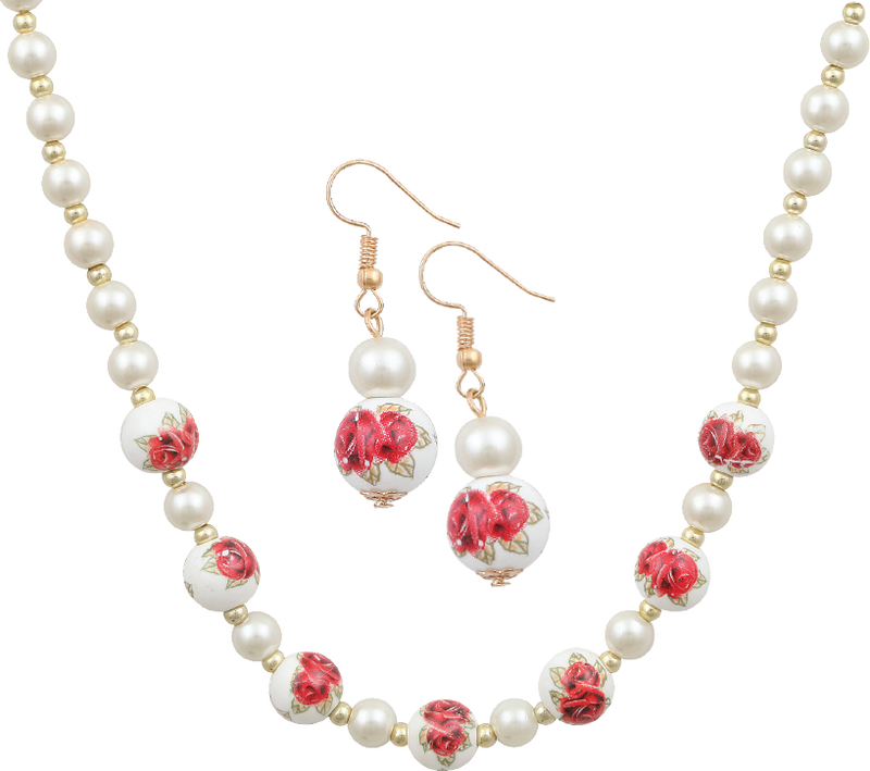 MONTPELLIER NECKLACE AND EARRINGS SET