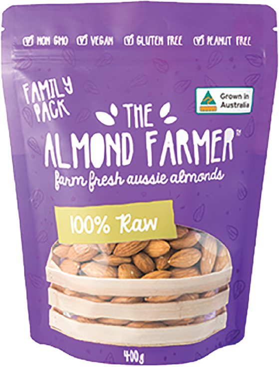 Raw Almonds Family Pack