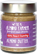 100% Pure Crunchy Almond Butter