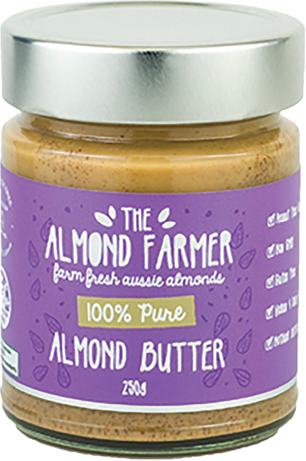 100% Pure Smooth Almond Butter