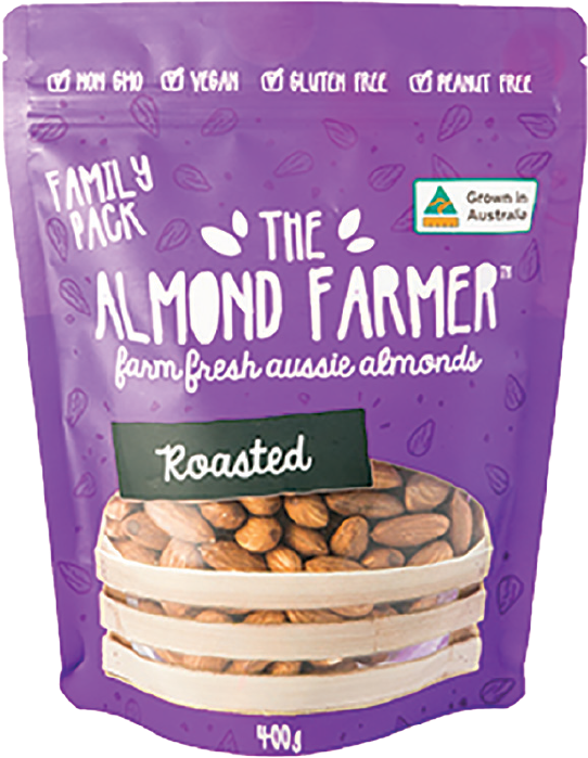 Roasted Almonds Family Pack