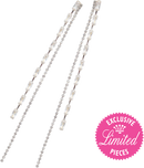 ‘Double Drop’ Chandelier Earrings