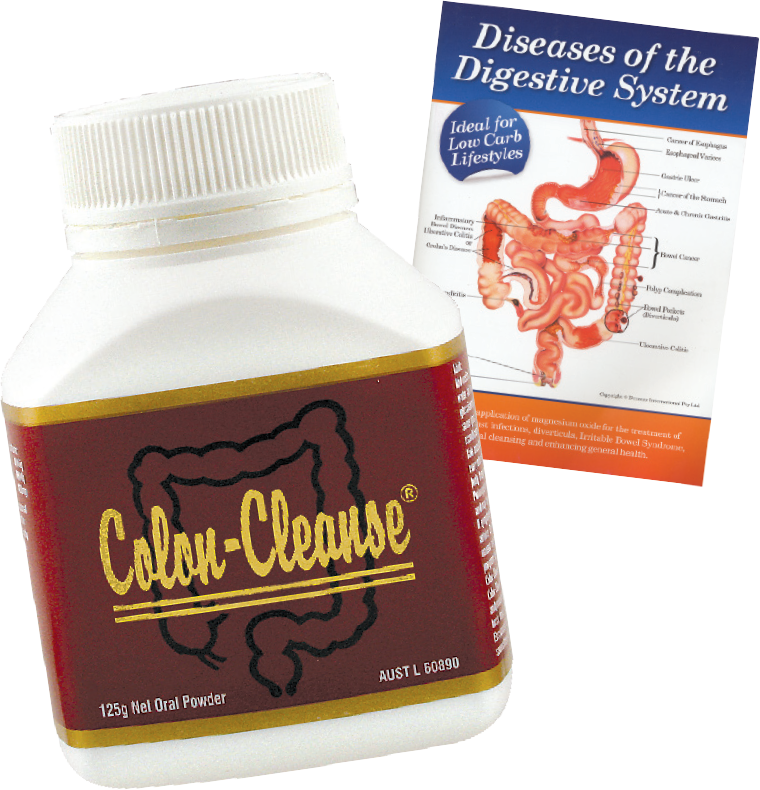 Colon Cleanse and Booklet