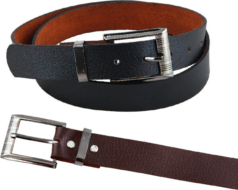 Gents Leather-Look Belt