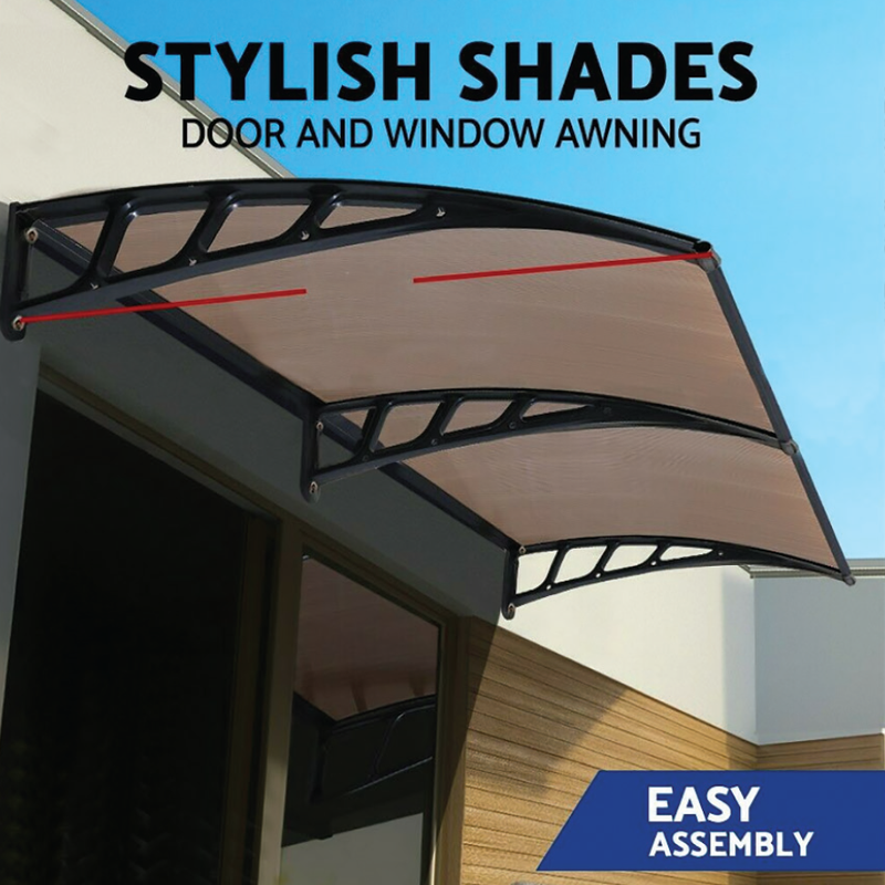 DIY Outdoor Window & Door Shade Canopy