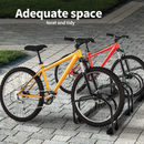 4-Bicycle Floor Rack Stand