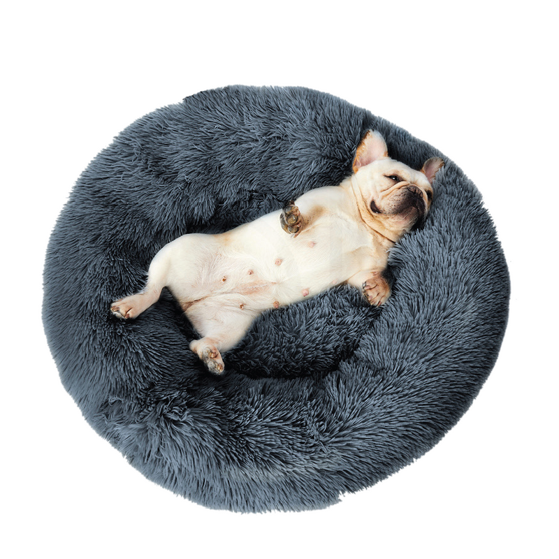 DARK GREY XX LARGE CALMING PET BED