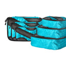 6 Pcs Travel Cubes Storage Toiletry Bag Clothes Luggage Organizer Packing Bags