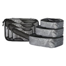 6 Pcs Travel Cubes Storage Toiletry Bag Clothes Luggage Organizer Packing Bags