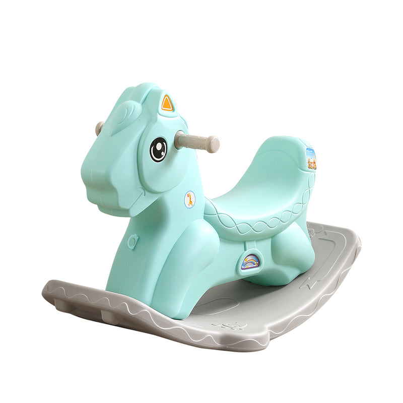 BoPeep Kids Rocking Horse Toddler Baby Horses Pony Ride On Toy Balance Rocker