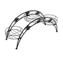 Levede Plant Stand Outdoor Indoor Metal Flower Pots Rack Corner Planter Shelf