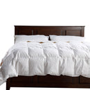 DreamZ 500GSM All Season Goose Down Feather Filling Duvet in Double Size