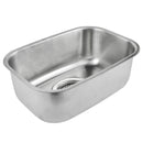 Kitchen Sink Stainless Steel Under/Topmount Handmade Laundry  Single Bowl