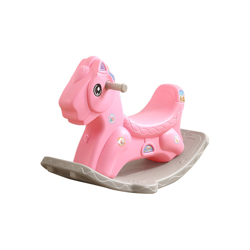 BoPeep Kids Rocking Horse Toddler Baby Horses Pony Ride On Toy Balance Rocker