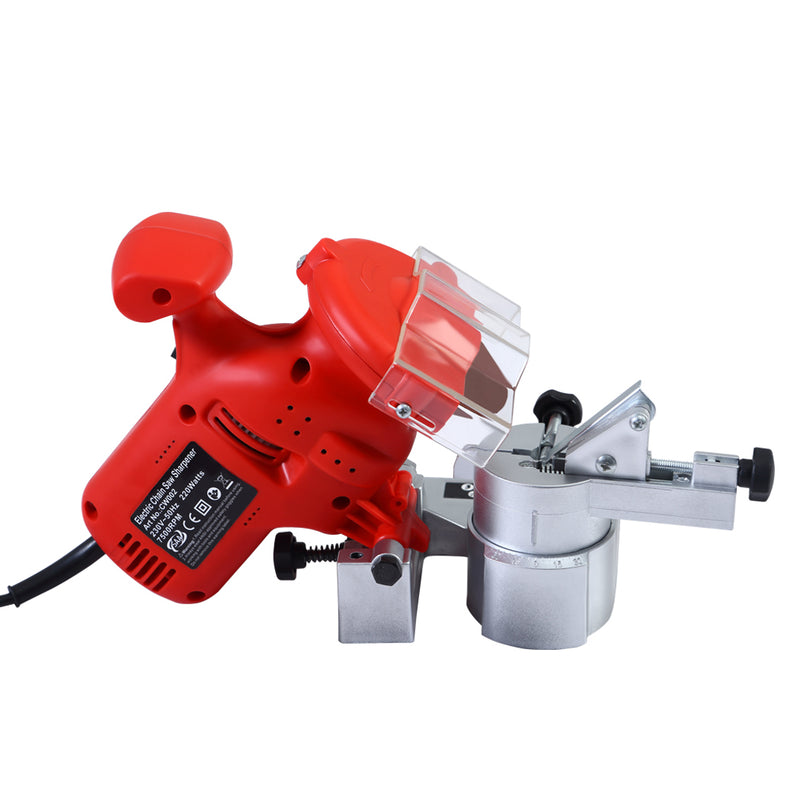 Traderight Chainsaw Sharpener Bench Mount Electric Grinder Grinding Disc Only