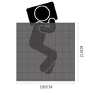 DreamZ 500GSM All Season Goose Down Feather Filling Duvet in Double Size