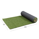Artificial Grass Synthetic Turf Fake Lawn Plastic Braches Pin Green Plant 30mm