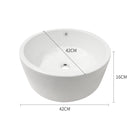 Ceramic Basin Bathroom Wash Counter Top Hand Wash Bowl Sink Vanity Above Basins