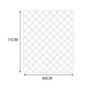 DreamZ Kids Warm Weighted Blanket Lap Pad Cartoon Print Cover Study At Home Pink