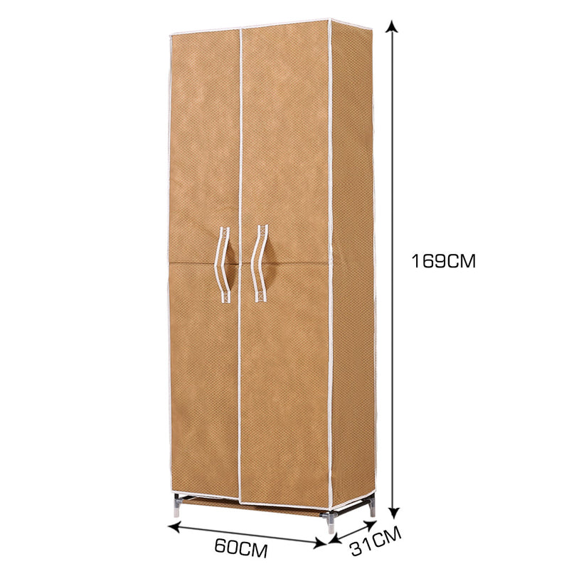 Levede Shoe Storage Cabinet Rack Wardrobe Portable Organiser Up To 30 Pairs