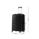 28" Travel Luggage Carry On Expandable Suitcase Trolley Lightweight Luggages